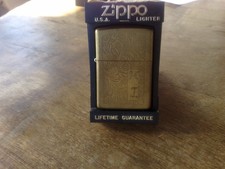 Zippo lighter 3528 regular brass venetian Vintage