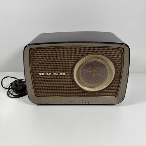 Bush dac vintage bakelite - 70,