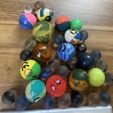 Lotto 35 Palline Rimbalzine