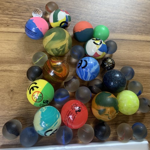 Lotto palline rimbalzine - lotto,