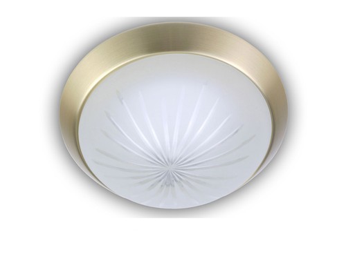 Plafoniera led rotonda vetro - rotonda,