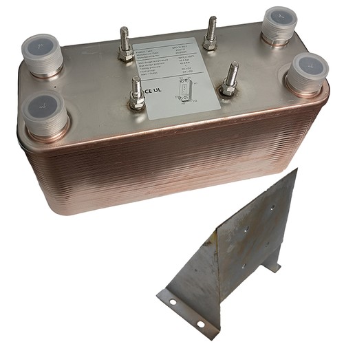 Scambiatore calore x12 - di, 5"x12"