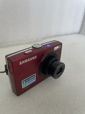 Samsung L100 Fotocamera Digitale 8,2MP Rosso Zoom 6.2 Compatta Testata Rivenditore ✅