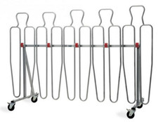 Barriera 5 sagome ruote