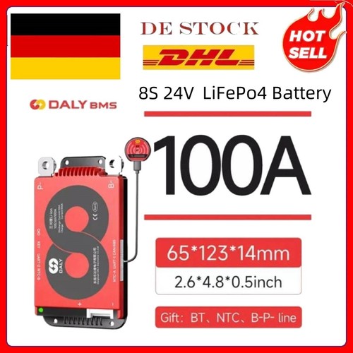 Batteria daly smart - daly, bms