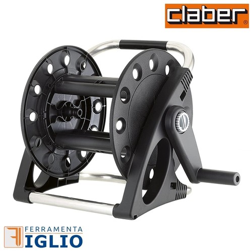 Carrello avvolgitubo claber - avvolgitubo,