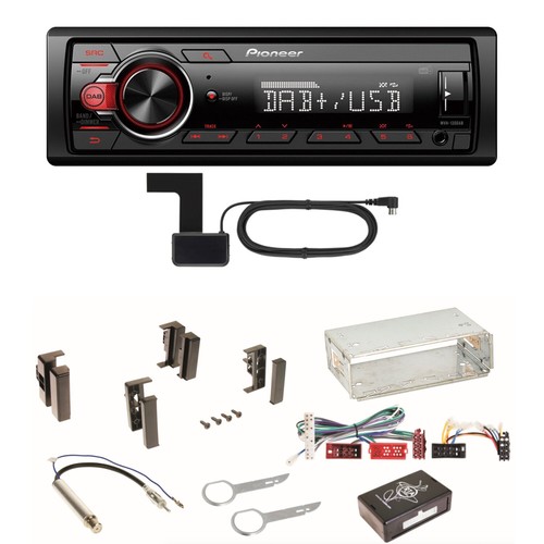Pioneer mvh 130dab - pioneer, radio