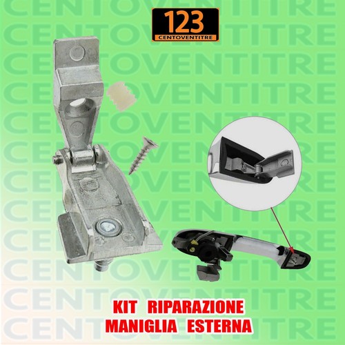 Kit riparzione maniglia - , fiat