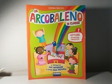 UN ARCOBALENO IN CLASSE 1 LETTURE LIBRO SCUOLA - (172)