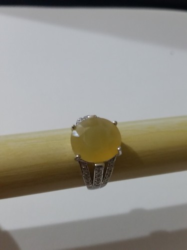Bigiotteria anello giallo - anello,