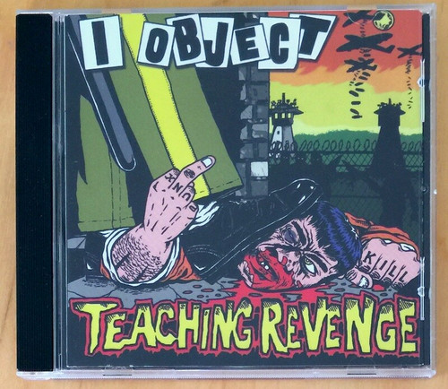 Object teaching revenge cd - i,