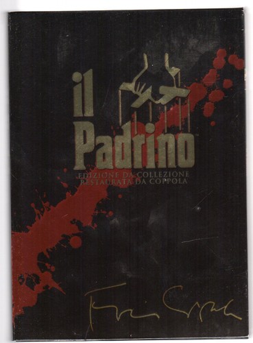 Dvd padrino edizione da - edizione,