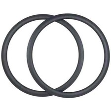 Cerchi in carbonio 700C disco strada 25mm larghezza 38mm profondità tubolare UD 3K 12K opaco lucido