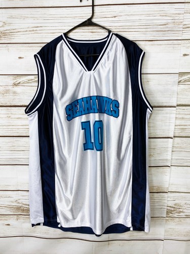 Maglia basket uomo seahawks - basket,