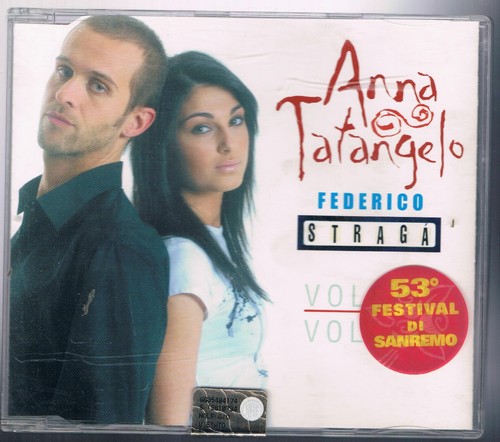 Anna tatangelo federico straga - anna,