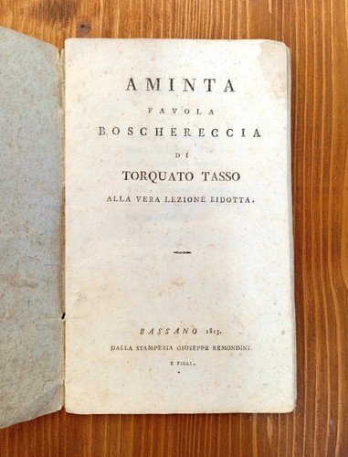 Aminta favola boschereccia - favola,