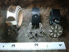 CINTURA PELLE 4 CM FIBBIA