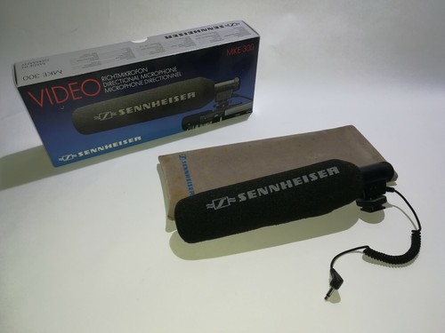 Sennheiser mke 300 - mke, microfono