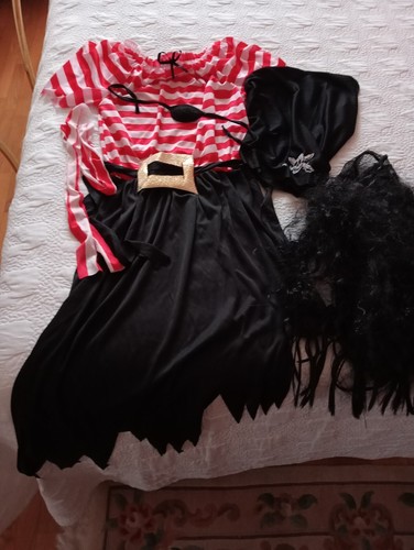 Vestito carnevale pirata - vestito,