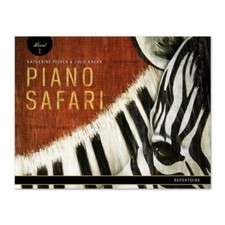 Piano Safari: Repertoire Book