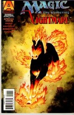 Magic The Gathering Nightmare 1 Armada 1995 ottime condizioni