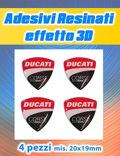 Adesivi ducati corse - 4,