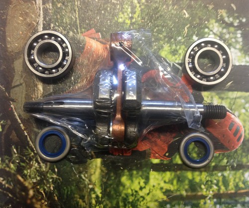 Kit completo albero motore - albero,
