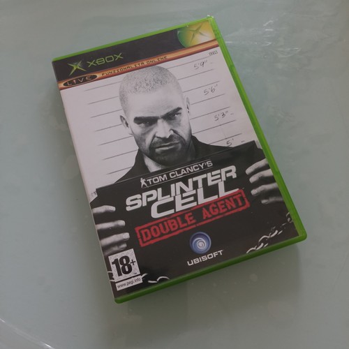Splinter cell double agent - agent,