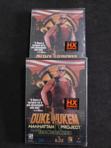 Duke nukem manhattan - manhattan, project