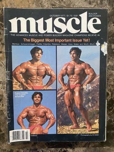 Olympia franco columbu - mr.,