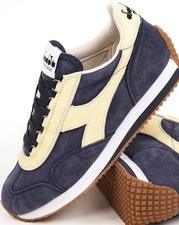 Scarpe da ginnastica Diadora Equipe 75 Stone Washed blu Mar Caspio