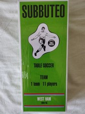 SUBBUTEO LA LEGGENDA VINTAGE EDITION - WEST HAM 1964/65