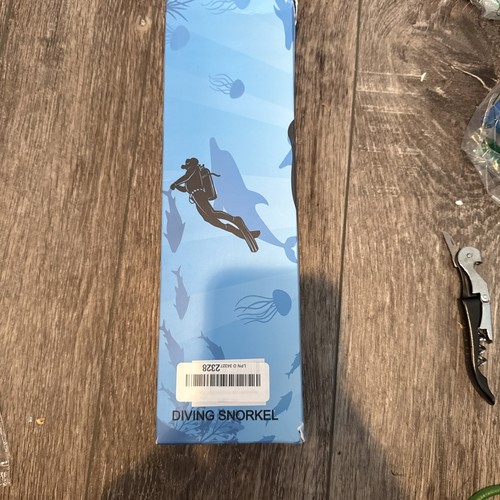 Snorkeling subacqueo dry - subacqueo, top