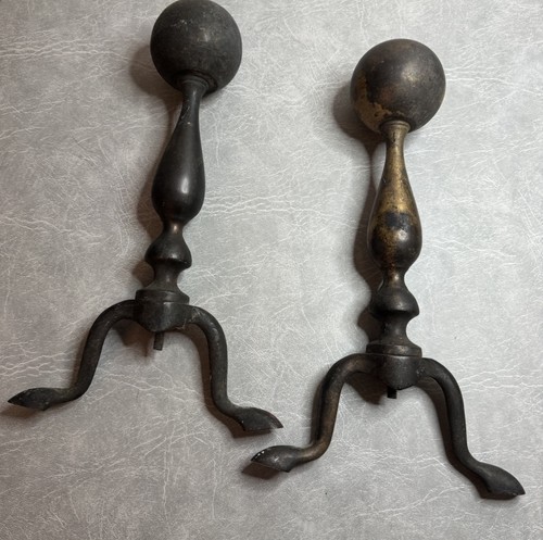 Camino alto andirons - alto,