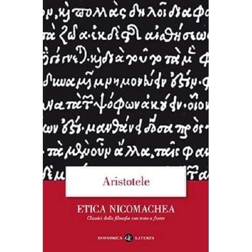 Etica nicomachea testo - etica, nicomachea.