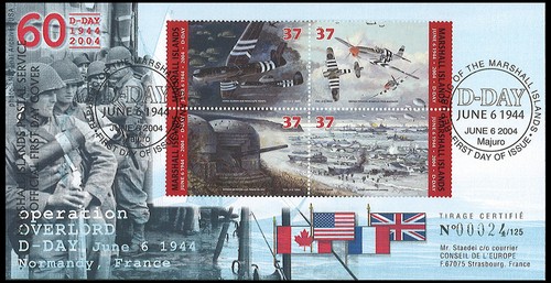 Fdc marshall islands - marshall,