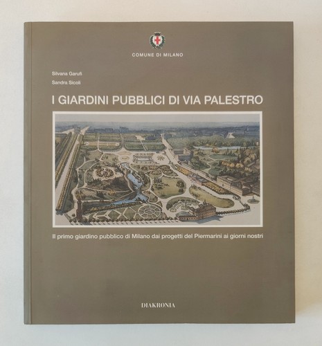 Libro giardini pubblici di - libro,