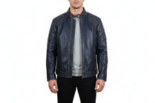 Giacca uomo pelle - , steerhide