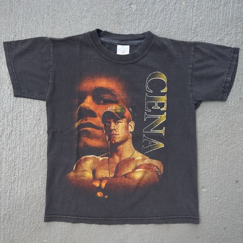 Camicia vintage john cena wwe - camicia,
