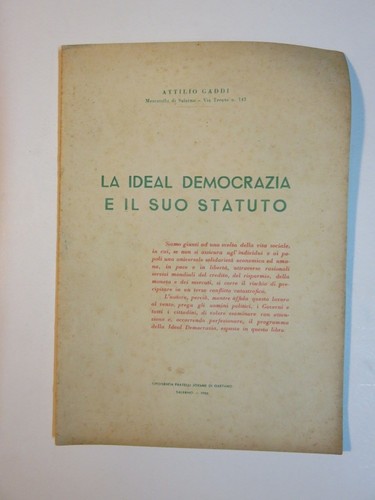 Ideal democrazia il suo - democrazia,