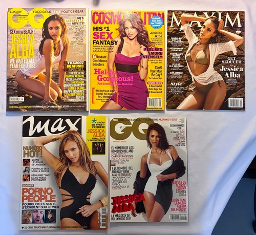 Jessica alba magazine lot - 9,