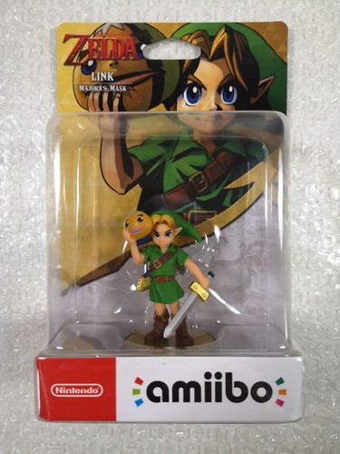Amiibo link majora s mask - -,