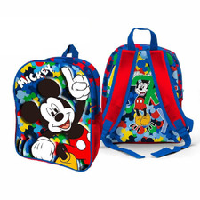 Coriex Zaino Asilo Disney Mickey Mouse 3D