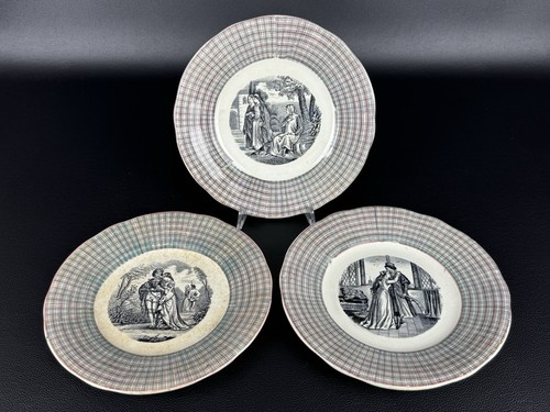 Antichi piatti ceramica - antichi,
