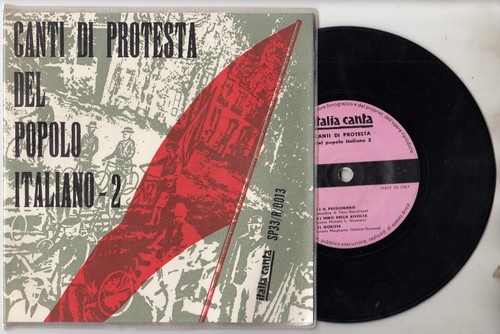 Giri canti protesta - canti, del