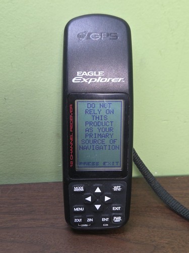 Eagle explorer gps canali - 12,