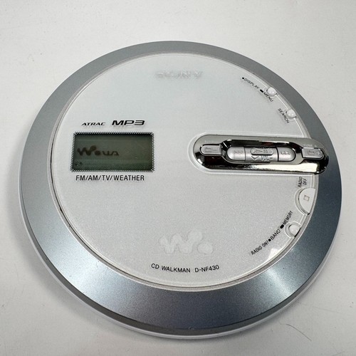 Sony walkman nf430 lettore - sony, d-nf430
