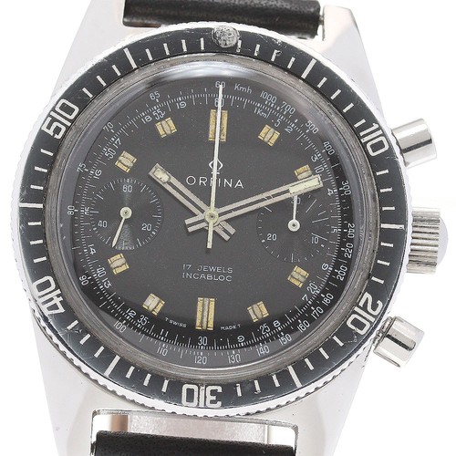 Orfina 9141 cronografo vintage - 9141,