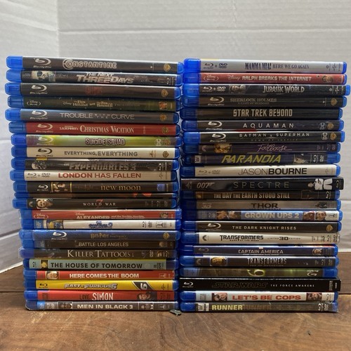 Blu ray movie - blu-ray, lot