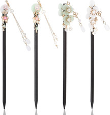 4 Pezzi Di Bacchette Cinesi